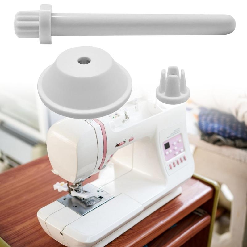 Multipurpose Household Sewing Machine Bobbin Caps and Spool Covers Set for Home Tailoring and Sewing Craft Project
