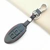 Leather Car Remote Key Case For Nissan Qashqai J10 J11 March Tiida Nv200 Leaf Kicks Cube X-Trail T32 T31 Navara Terra Fob Cover