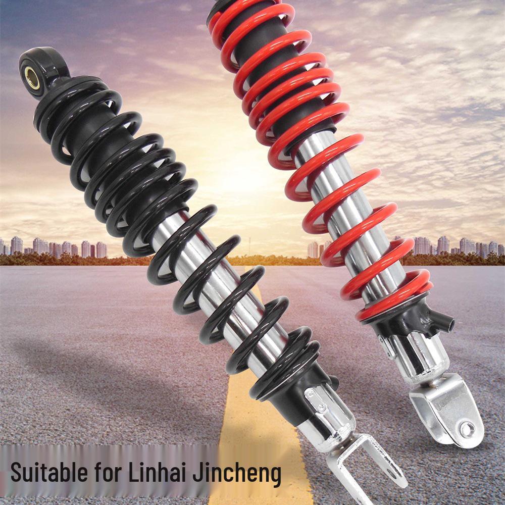 

Adjustable Rear Shock Absorber for Ninebot F30, Xiaoniu N1S, Linhai F90/M95C Electric Vehicle Open Fork 270mm Black Pair