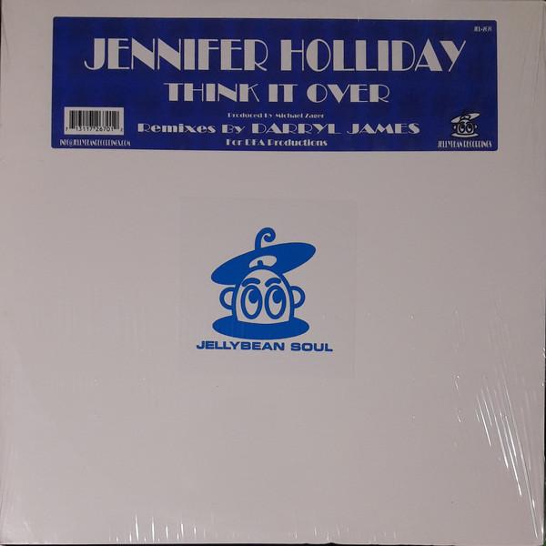 

12inch Record JENNIFER HOLLIDAY - Think It Over (Remixes) JEL2670 Jellybean Soul 2004 US Dance & Electronica Used