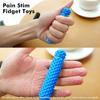 Pain Stim Fidget for Stress Relief 3D Printed Rotating Spiky Grippie Fidget Sensory Toys for Stress Desk Office
