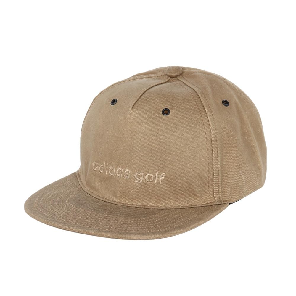 Adidas Golf Waxed Canvas Flat Bill Hemp Golf Cap