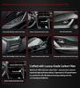 Peugeot 208 Interior Real Carbon Fiber Epoxy Resin Modification Kit Sticker