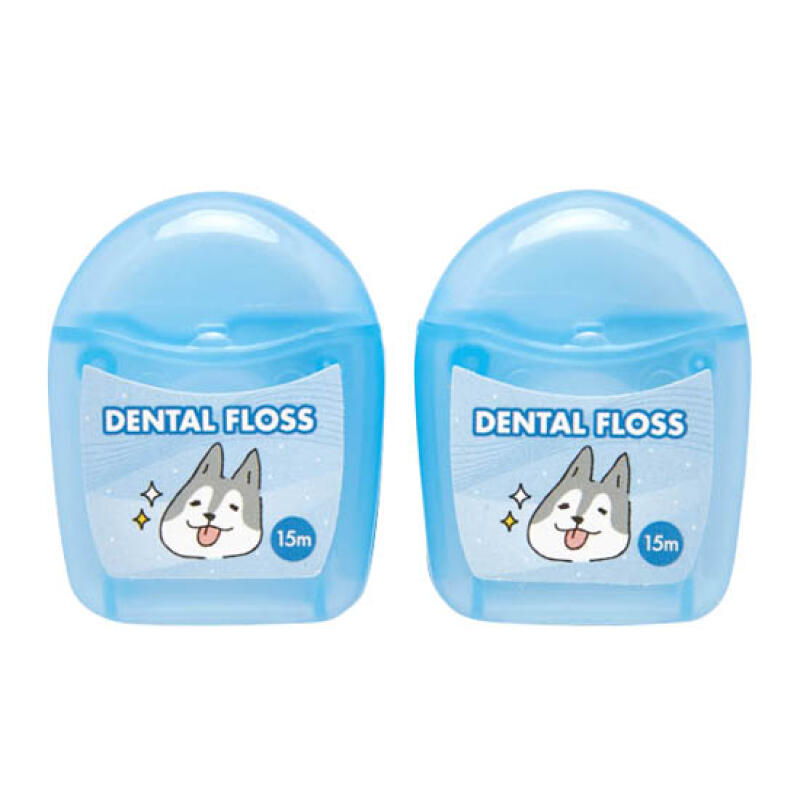 Mini Mint Floss Set (15m*2) Shibaski (25016186)