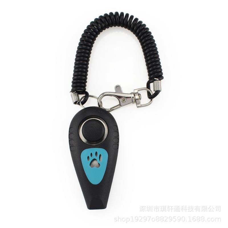 2-in-1 Dog Training Clicker and Set for Obedience and Behavior Training
