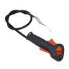 Trimmer Throttle Control Switch Handle Replacement for FS75 FS80 FS85 Trimmer Handle Switch Assembly