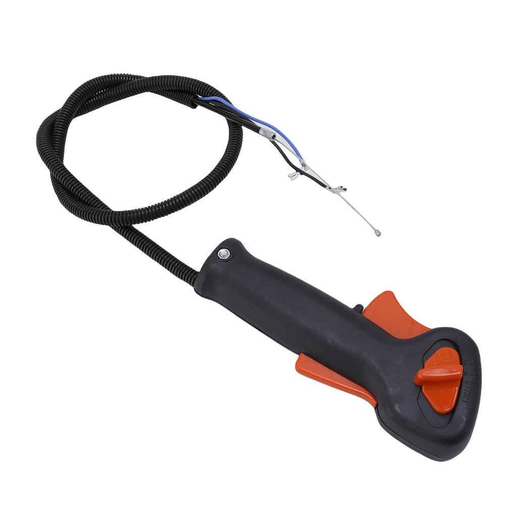 Trimmer Throttle Control Switch Handle Replacement for FS75 FS80 FS85 Trimmer Handle Switch Assembly