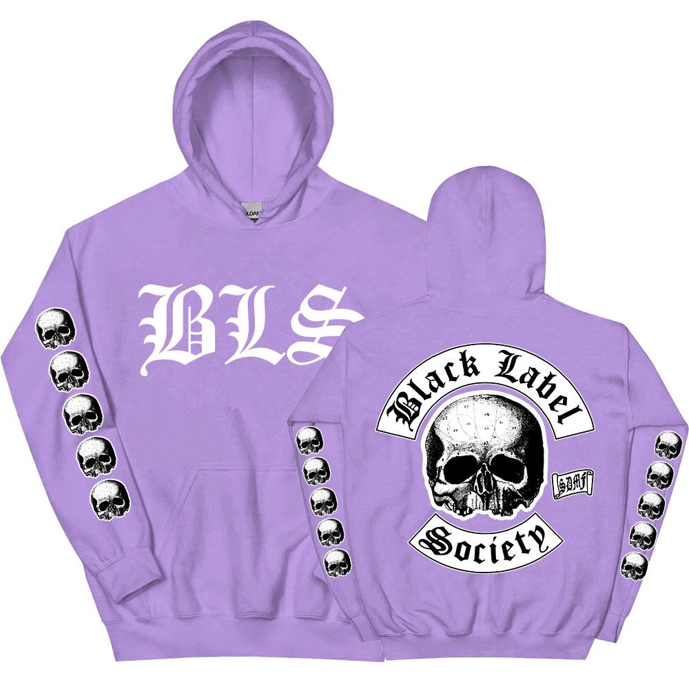 

Rock Band Black Label Society Hoodies Hip Hop Unisex Clothing Heavy Mental Sweatshirts Hooded Long Sleeve Pullovers XXXL