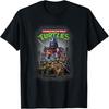 Teenage Mutant Ninja Turtles Helden & Schurken NY Groepsfoto T-shirt