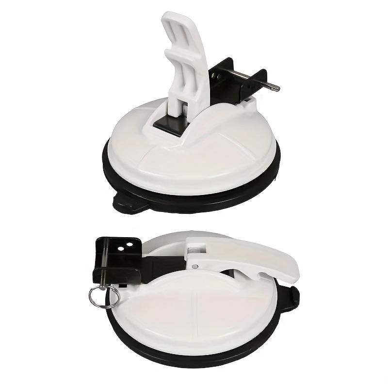 2pcs  Suction Cups Black/White Outdoor Travel RV Camping Awning Sunshade Canopy Lock Suction Cup Replacement Accessori