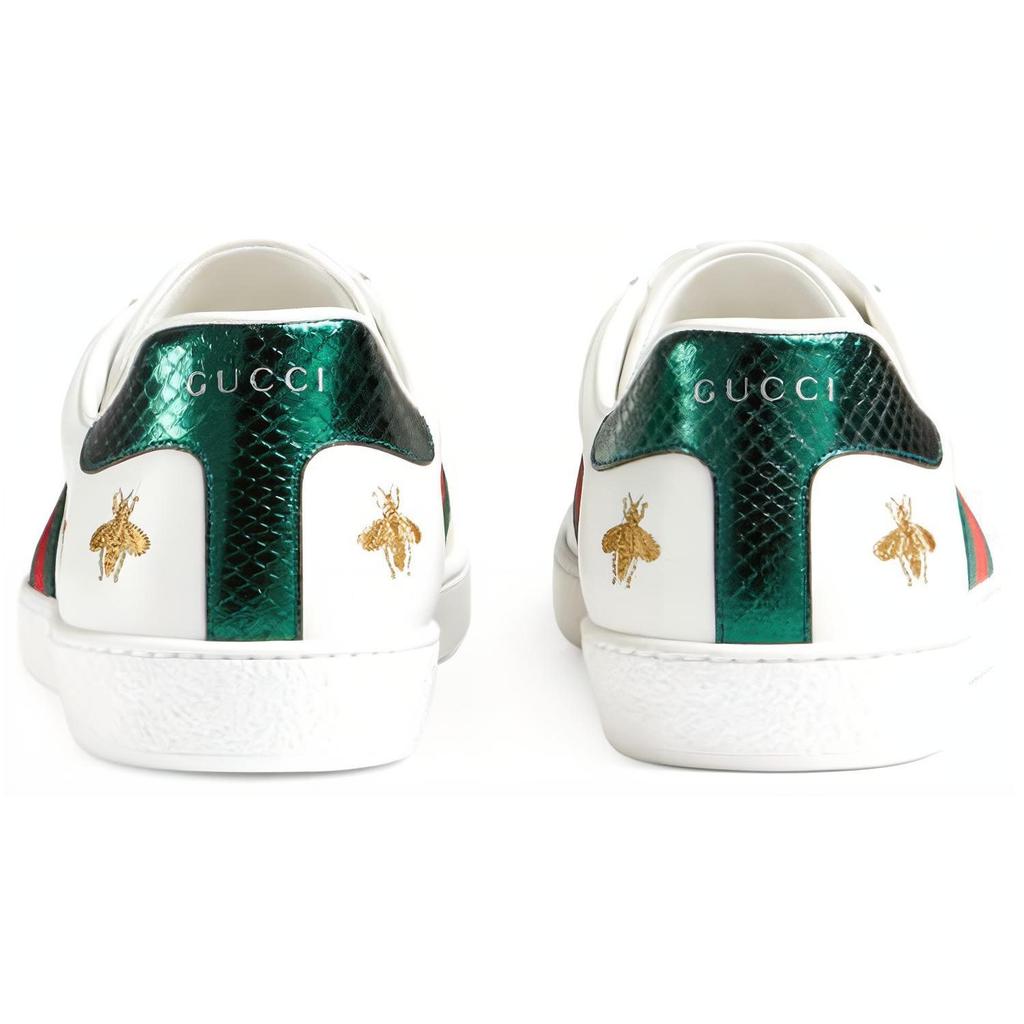 Gucci Ace Embroidered 'Bees and Stars' 386750 A38F0 9073