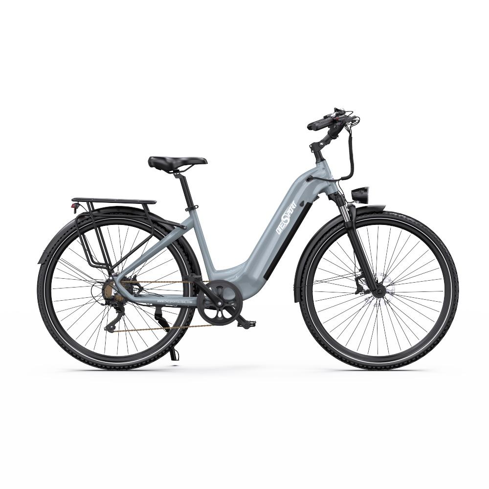 ONESPORT OT05 Pro All-Terrain Adult Electric Bicycle With Seat 250W Motor 36V22.5Ah Battery 28 Inch Wide Tires Electric Bike Off-Road E-Mountain Bike