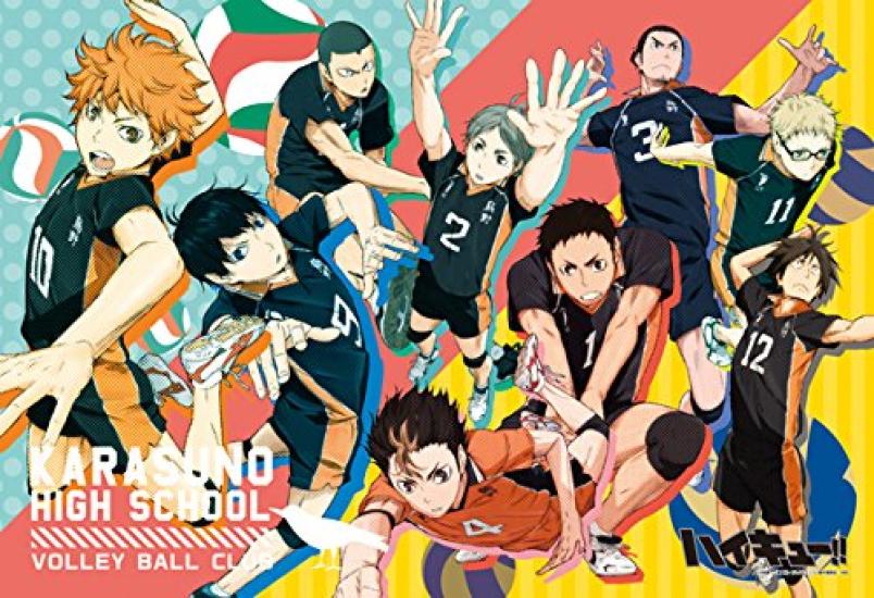 ENSKY Jigsaw Puzzle 300-Piece Haikyu!! (26x38cm) 300-927