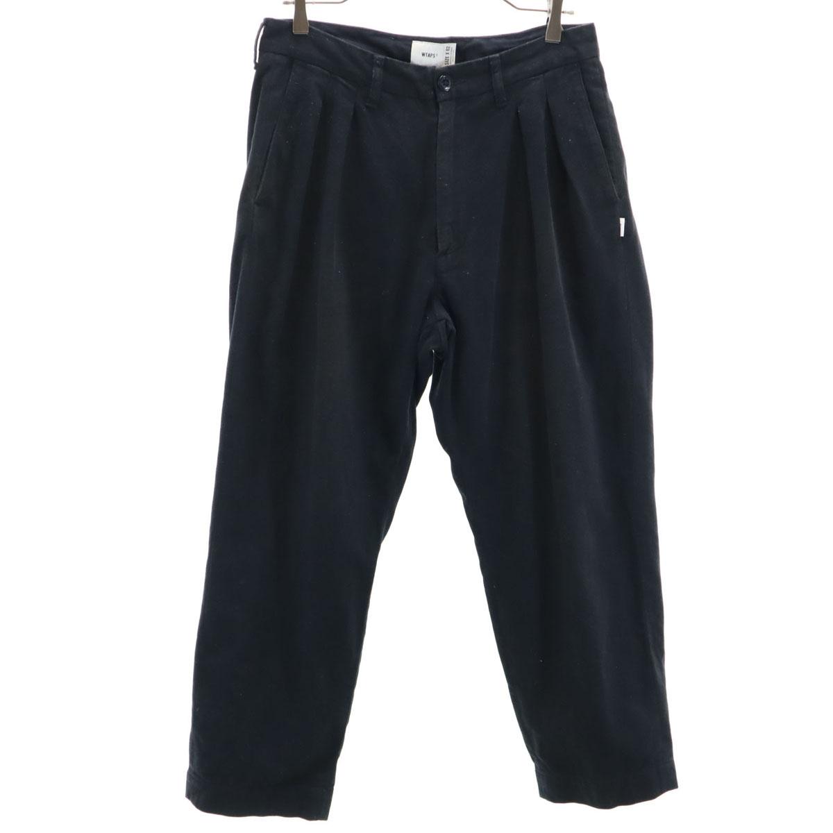

WTAPS made in Japan Cotton pants 2 Navy Men s Used