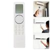 Ergonomic Air Conditioning Remote Controller For YBE1F Durability ABS Construction Long Ranges
