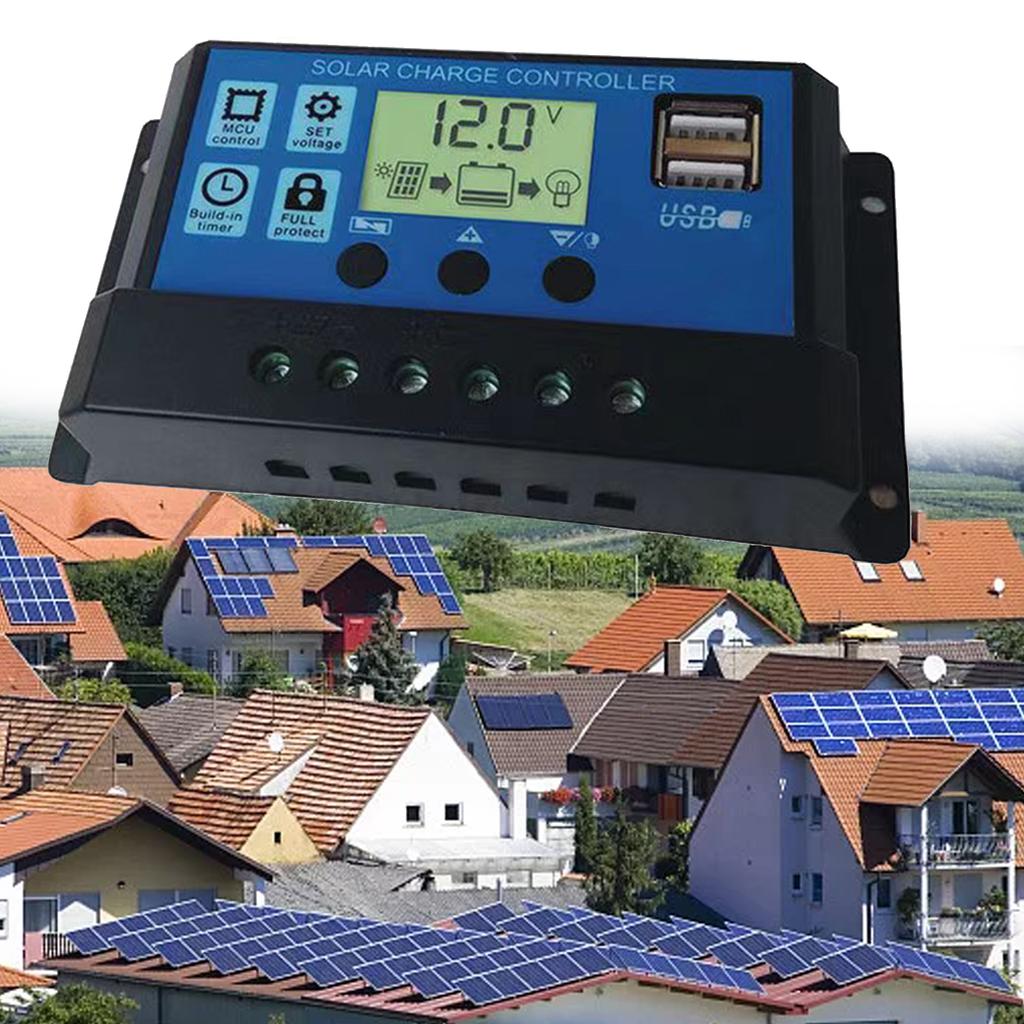 Charge Controller Regulator Universal User Manual 12V24V