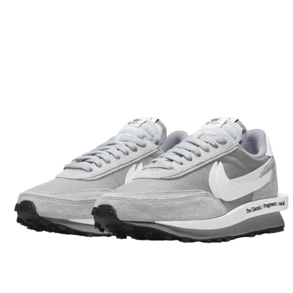 Nike LD Waffle Sacai Fragment Wolf Grey