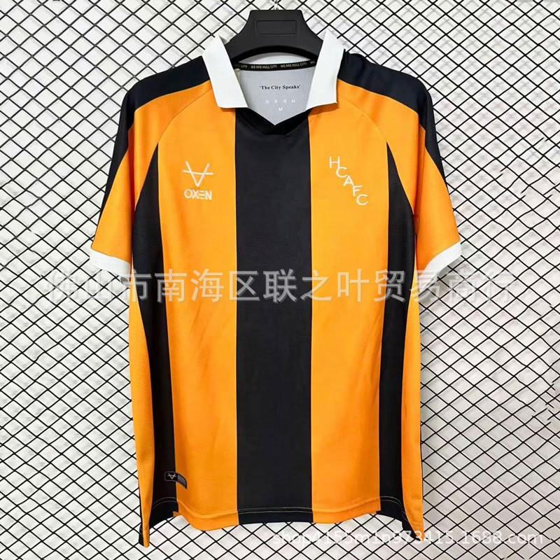 Hull City FC 2026-2027 Championship Heim Auswärts Torwart Kurzarm Fußballtrikot Herren Medium