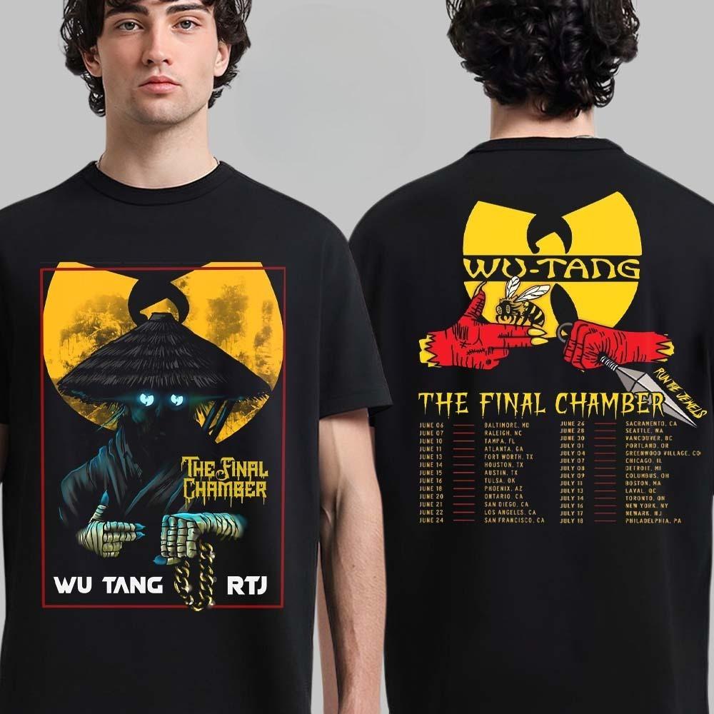 Rare Tang Clan Baltimore Maryland 2026 Venue Poster At CFG Bank Arena on June 6 Killer Bee Artwork Unisex T-Shirt