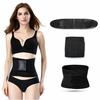 Womens Shaper Unisex Waist Cincher Trimmer Tummy Slimming Belt Body Shapers Latex Waist Trainer