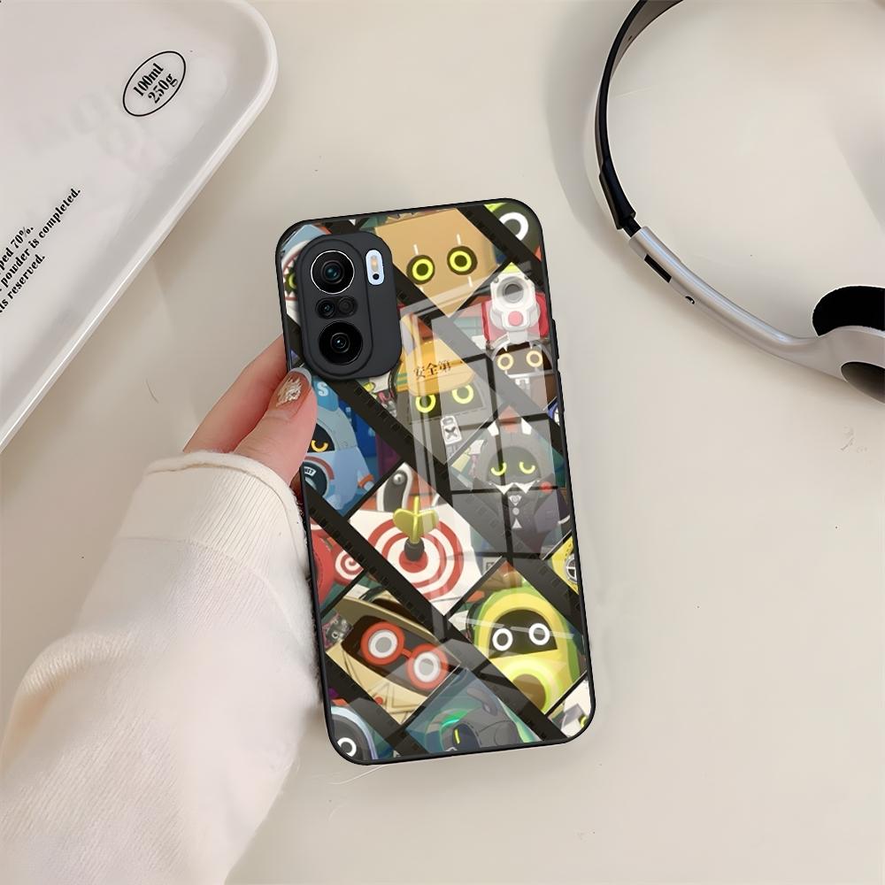 

Чехол для телефона Zenless Zone Zero Bangboo ZZZ Для Xiaomi 14 Lite 12 Pro 11t 13 Lite POCO M6 M5 X6 X5 X3 NFC F5 F6 Pro Стеклянная крышка POCO F5 Pro