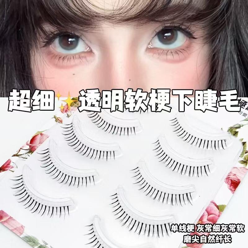 Lashie - Natürliche Mehrfachpackung künstliche Wimpern