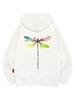 Dragonfly Hoodie Unisex Big Size M~4Xl (Type A)