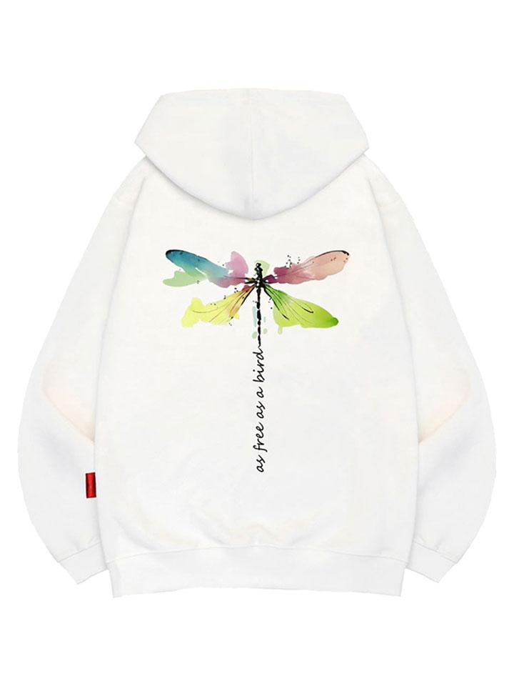 Dragonfly Hoodie Unisex Big Size M~4Xl (Type A)