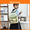 Mushroom Childrens Backpack For Daycare With Durable Oxford Material And Cute Design