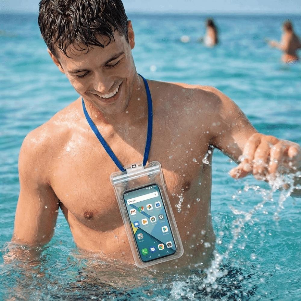 Thickened Material Transparent Phone Bag Underwater Protector Dustproof Pouch Swimming Activities