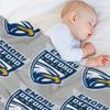 Emory U Eagles Throw Blanket Decorative Sofas Soft Plaid Luxury Weighted Blankets