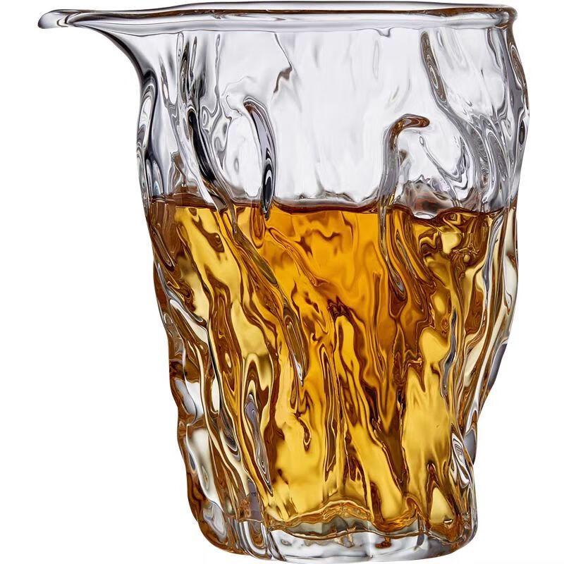 

Shangqi Glass Hammered Texture Gongdao Cup