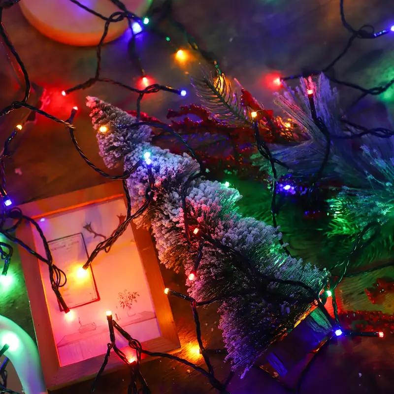 8 Modes of Solar String Lights Outdoor Fairy Garland Lights Christmas Party Decorations Halloween Decorations Outdoor Lights