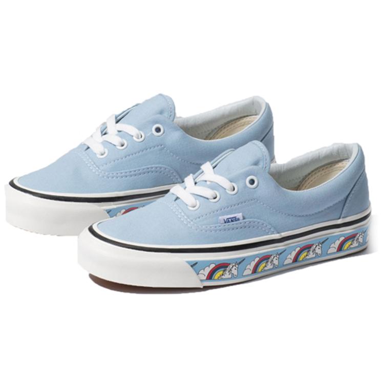 Vans 95 DX Unicorn Low top Skateboard Shoes Womens Light Blue VN0A2RR1VPM