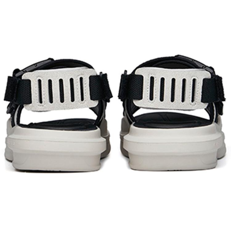 Anta Bastard Beach Sandals Men's Black Gray 112238501-2