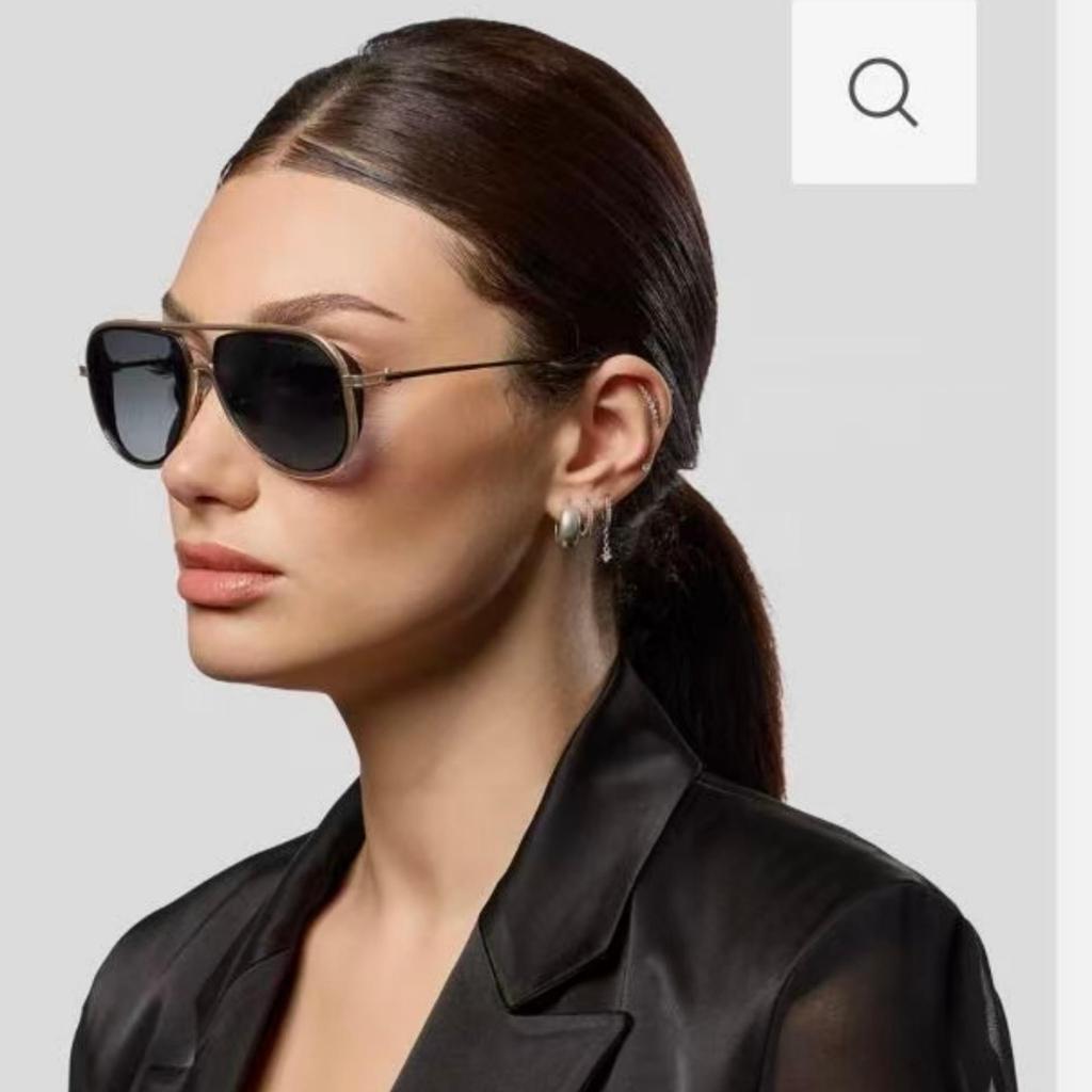 DTS188 Unisex Handmade Aviator Sunglasses - Trendy Metal Design for Parties & Sun Protection