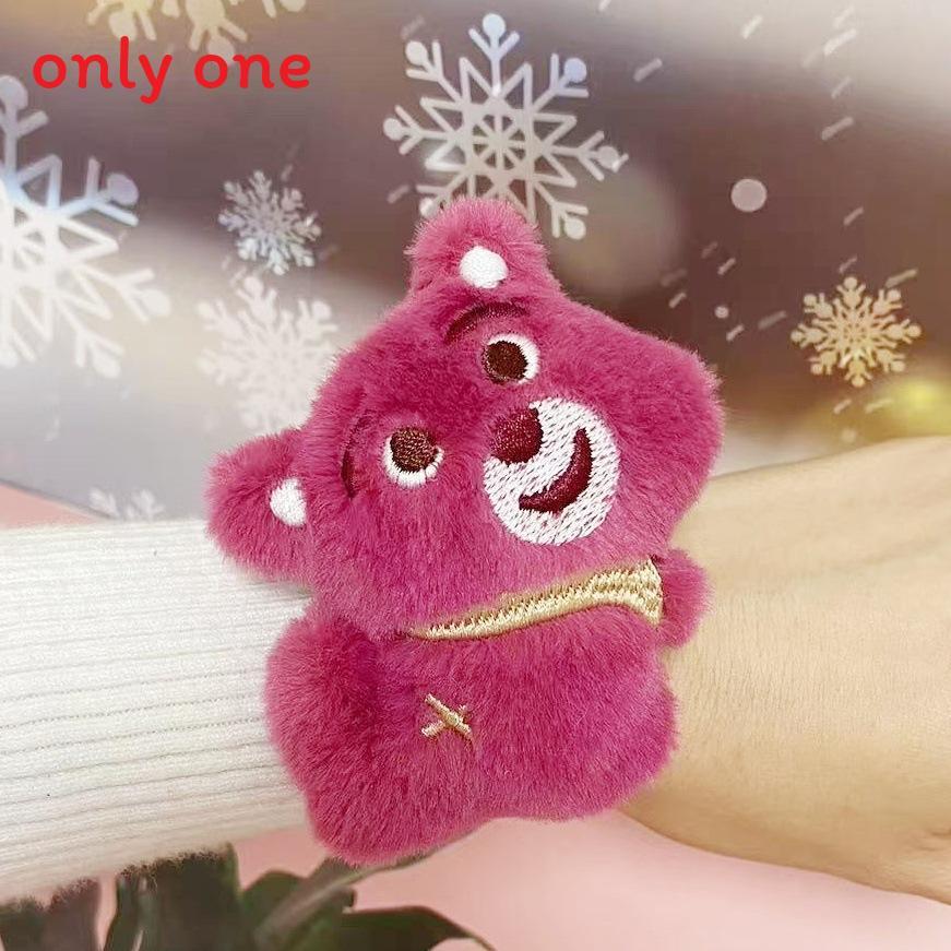 Cloud Plush Cartoon Kids Wrist Wrap With Custom Design For Creative Birthday Gifts