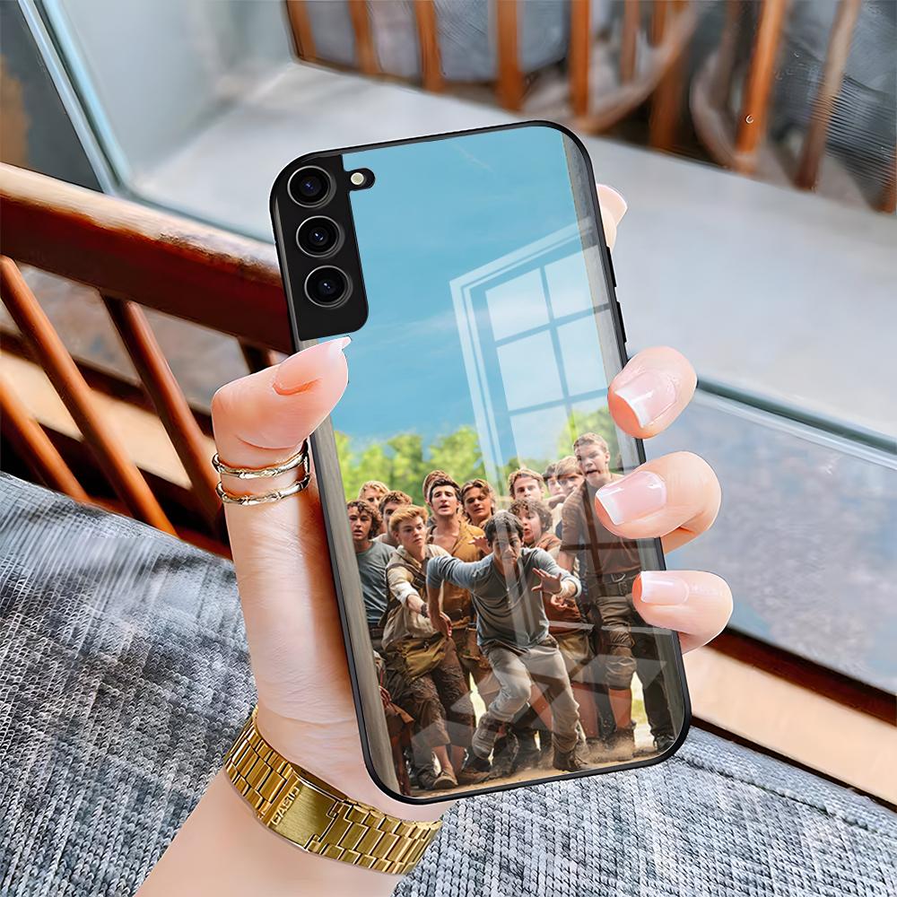 

Чехол для телефона с фильмом «Бегущий в лабиринте» для Samsung A25 A13 A33 5G A54 A36 A35 A56 A52 A14 Ударопрочный стеклянный чехол Samsung A56