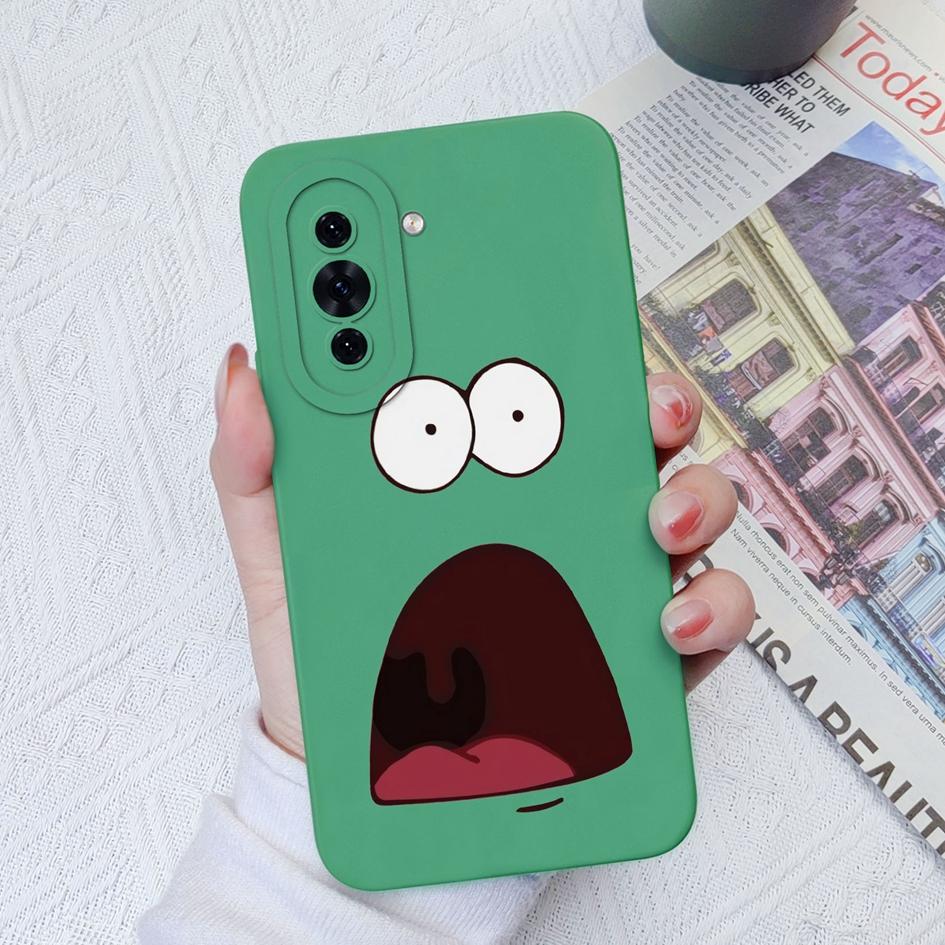 Für Huawei Nova 8i 6 7 9 10 11 Pro P30 P40 Lite Y61 Telefon Fall Nette Dinosaurier Soft Slim silikon Abdeckung Kamera Schutz Shell Für Huawei Stoßstange
