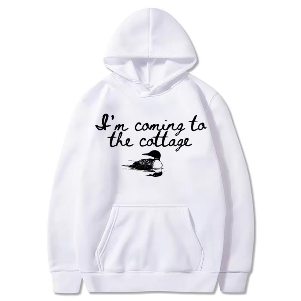 

Heated Rivalry Funny Meme Graphic Hoodie I m Coming The Cottage Hollanov Men Women Sweatshirt Oversized Tracksuit S