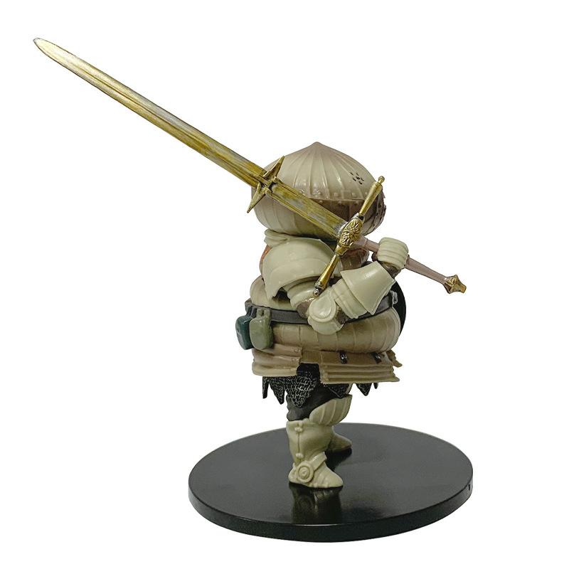 Black Knight  game Dark Souls New Action Figure 12cm Siegmeyer Bonfire PVC Figure Dark Souls Figure Model Toy Birthday Gifts