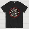 Black Cat Social Club Cotton Summer Casual Cool Loose T-Shirt