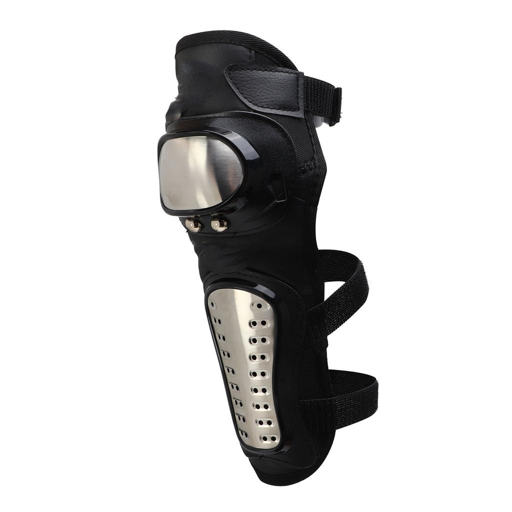 1 Pair Motorcycle Elbow Guards Adjustable 90 Degree Bend Prevent Slipping Riding Elbow Protector for All People