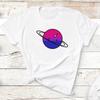 Bisexual T Shirt Unisex Streetwear Y2k Japanese Tee Girl Anime Clothing