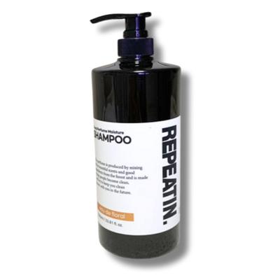 Repeatin Deep Perfume Moisture Protein Shampoo Keratin 1000ppm Hyaluronic Acid Mildly Acidic Shampoo Protein Shampoo Hypoallergenic, 1L, 1 Piece