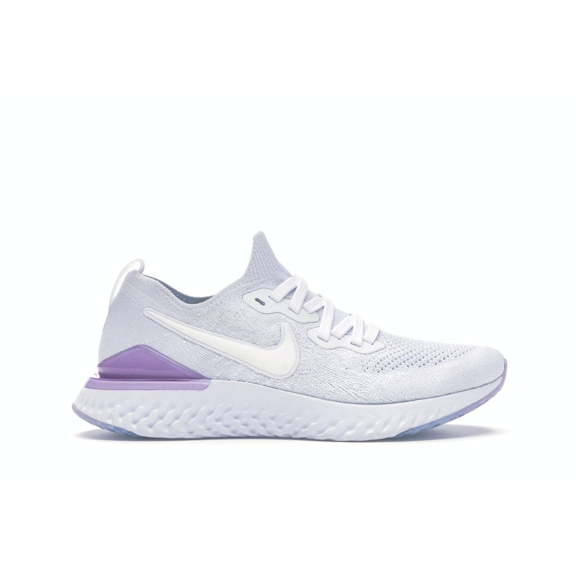

Wmns Epic React Flyknit 2 Розовая пена BQ8927-101