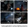 Rechargeable Tactical Zoom Flashlight