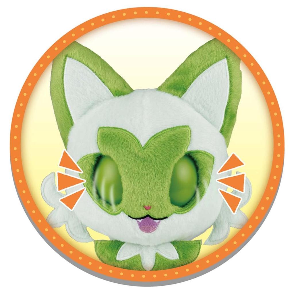 And Nyaoha Pokémon Pet, Stare, Blink!