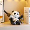 Creative Panda Red Wine Rack Equipped with Bottle Opener High-End Dining Cabinet Red Wine Bottle Rack Decoration Ornament