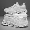 Herrenschuhe Sport Twist Sohle Leichte Freizeit Atmungsaktive Schuhe Mode Mesh Schuhe Leicht Superweich Laufen